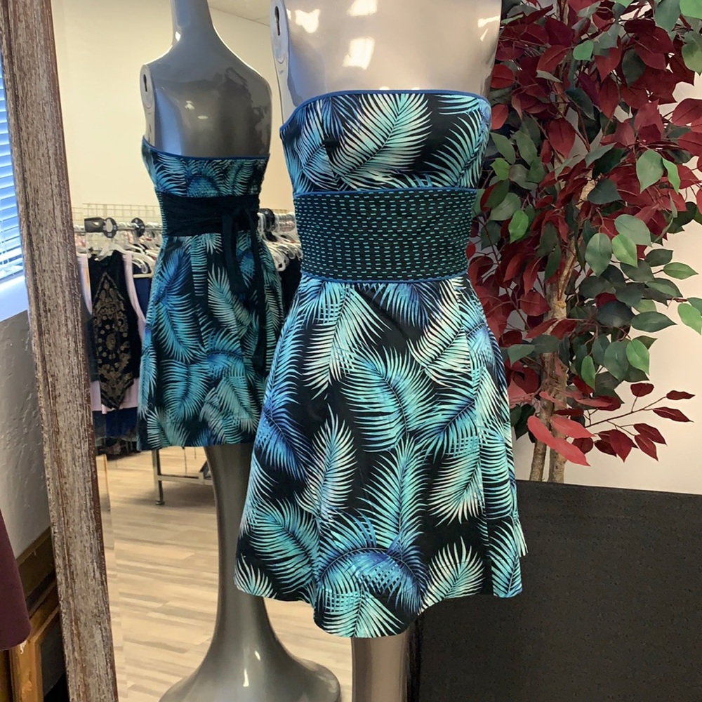 EUC FREE PEOPLE STRAPLESS DRESS